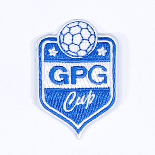 Écussons brodés pour la GPG Cup