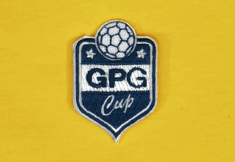 Écussons brodés pour la GPG Cup