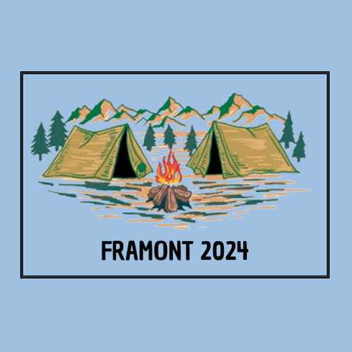 Logo camp scouts Framont