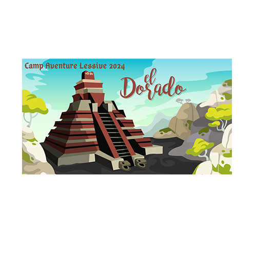 Logo camp guides El Dorado