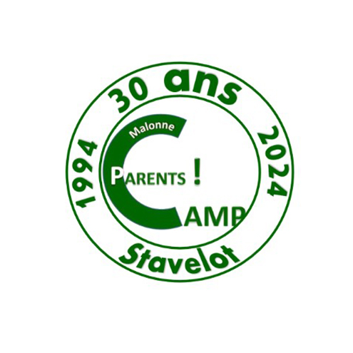 Logo camp parents à Malonne