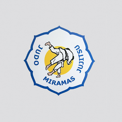 Logo club de judo et jujitsu de Miramas