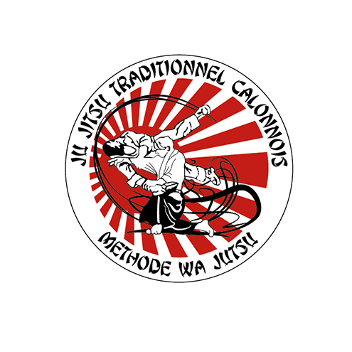 Logo club de ju jitsu Calonnois