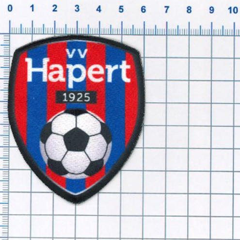 Bon à tirer écusson blason foot vv Hapert