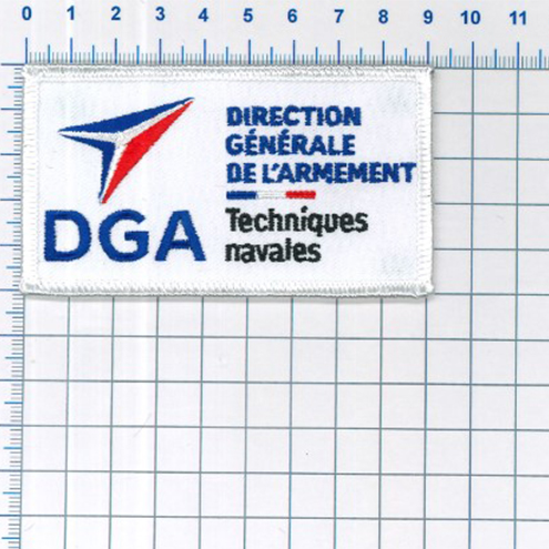 Bon à tirer logo DGA Techniques Navales