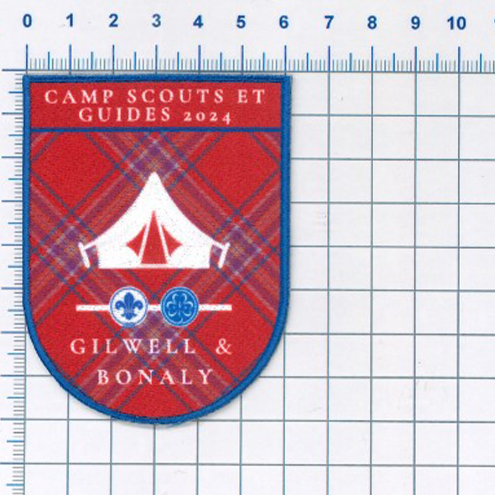 Bon à tirer blason guides et scouts Gilwell & Bonaly