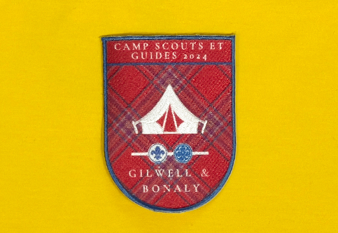 Écusson blason Gilwell & Bonaly