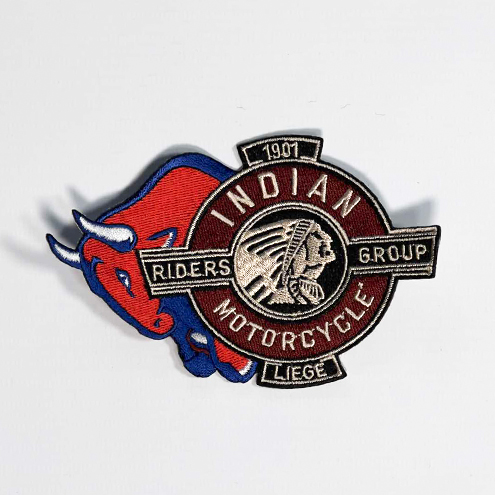 Logo Indian Motorcycle Liège