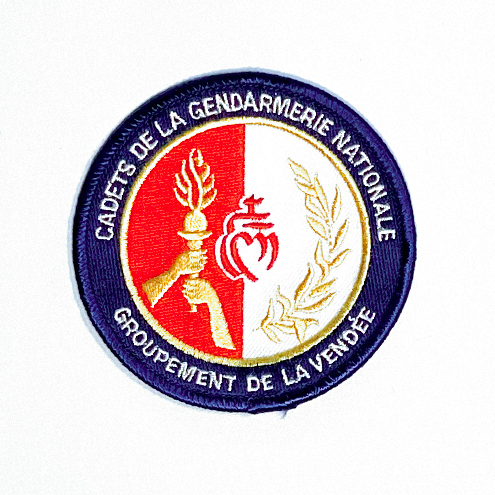 Écusson des cadets de la gendarmerie nationale de la Vendée