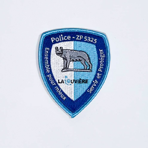 Logo zone de police de La Louvière