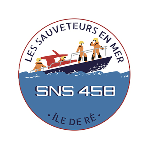 Logo les sauveteurs en mer de l'Île de Ré