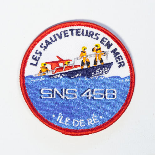 Écusson pour les sauveteurs en mer de l'Île de Ré