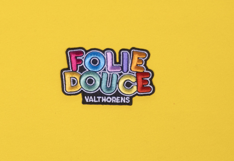 Écussons pour La Folie Douce Val Thorens