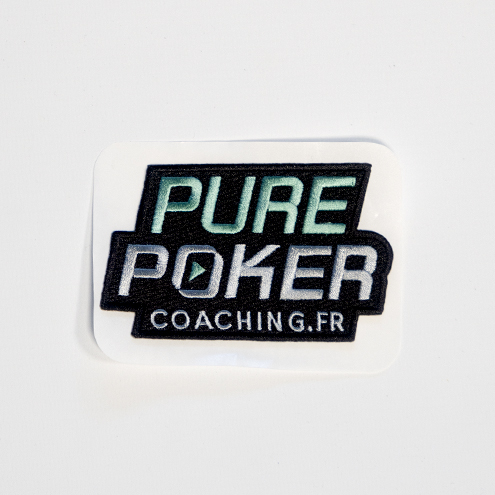 Écusson Pure Poker Coaching