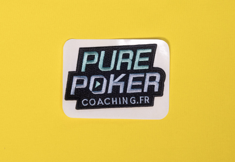 Écussons pour les coachs de Pure Poker Coaching