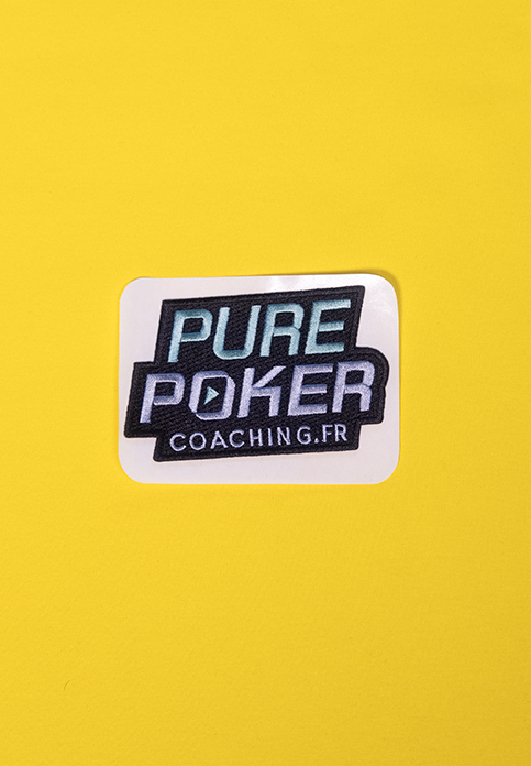 Écussons pour les coachs de Pure Poker Coaching